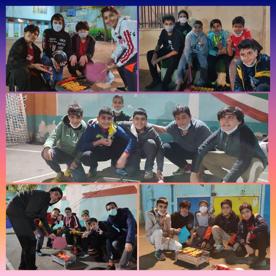 📸#گزارش_لحظه_به_لحظه 🏹⚽⚒️ هم اکنون به وقت معبد شائولین* 🥋🥊  🍡 به وقت جوجه بازی مشتی